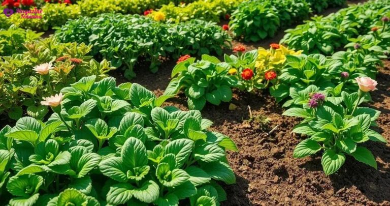 Rotação de plantas