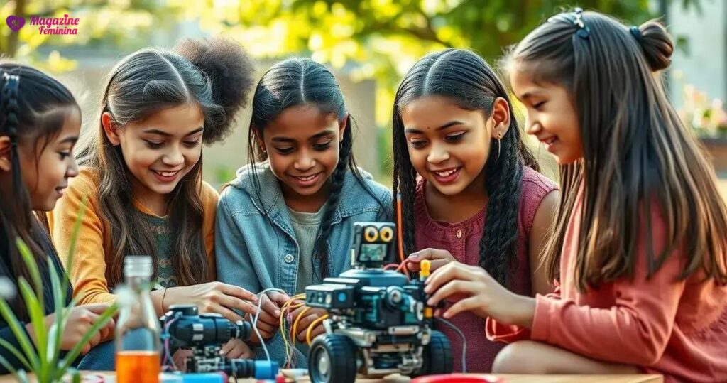 STEM clubs femininos