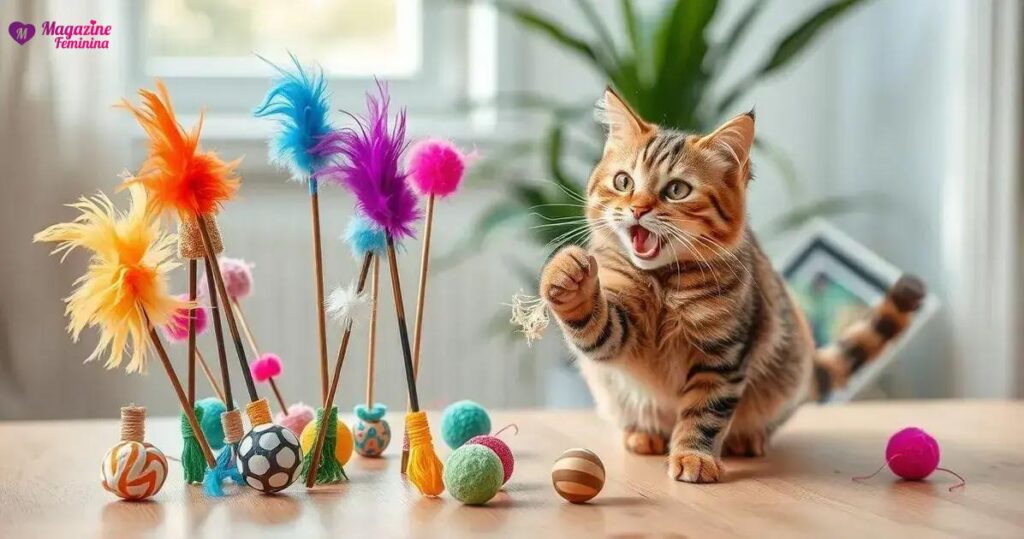 Varinhas para gatos