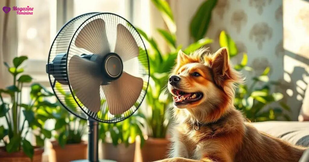 Ventilador pet