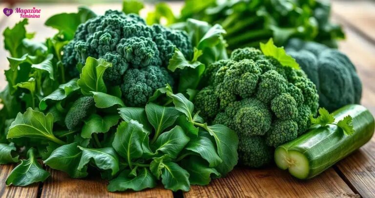 Verduras que ajudam a equilibrar o pH do corpo