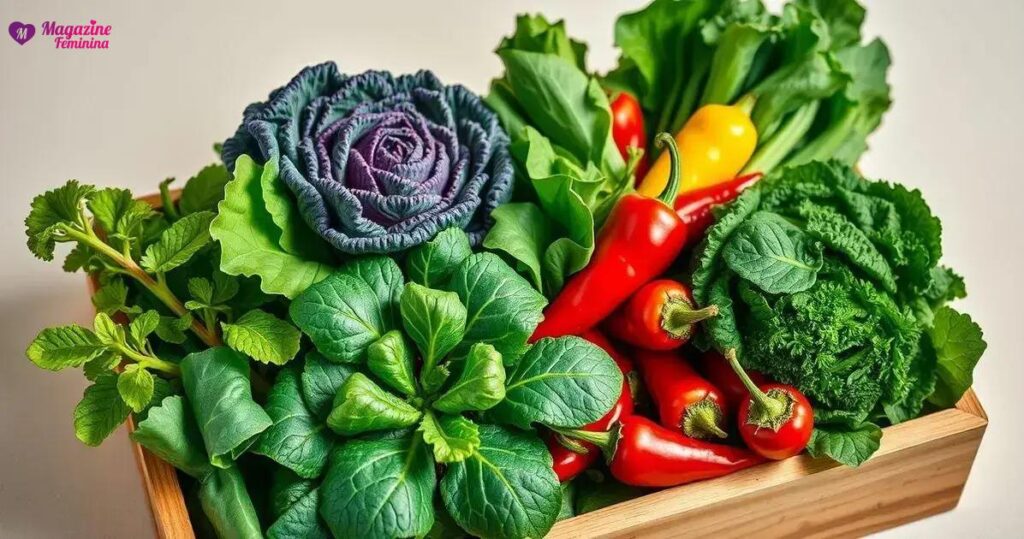 Verduras que regulam a glicemia