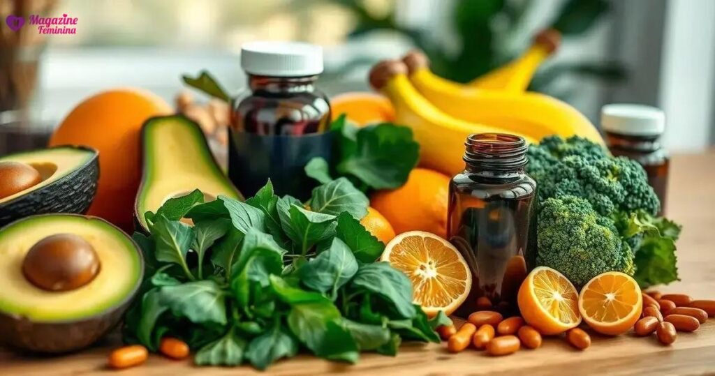 Vitaminas essenciais na gravidez