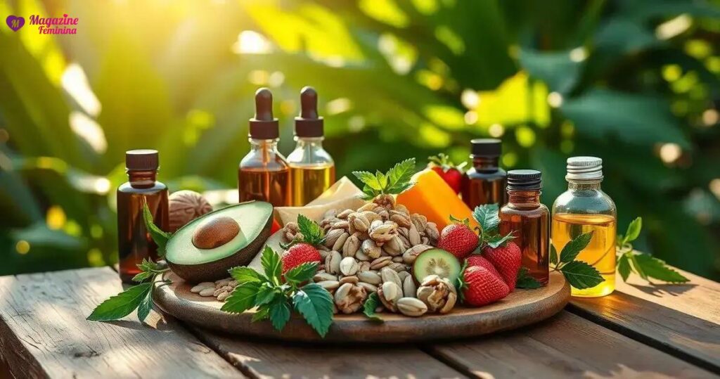 Vitaminas para a saúde hormonal feminina