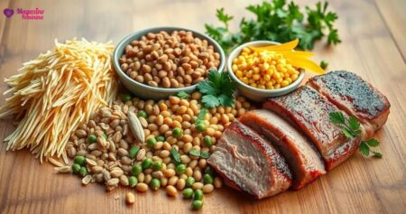 Alimentos ricos em vitamina B1