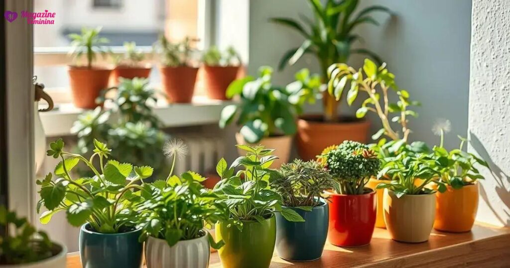 como fazer horta em apartamento