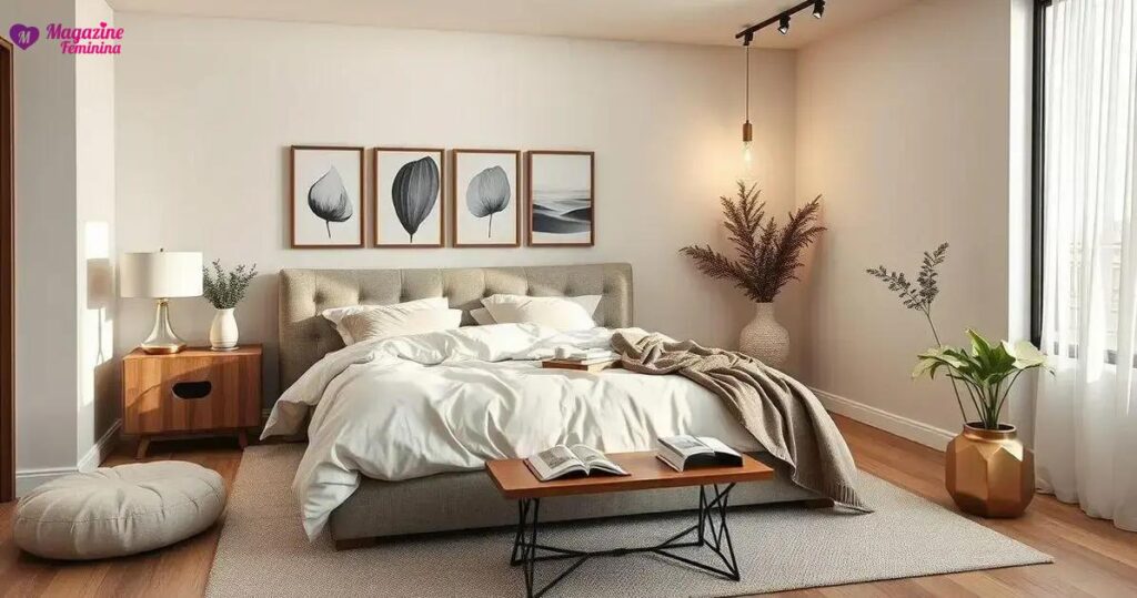 decoração de quarto de casal