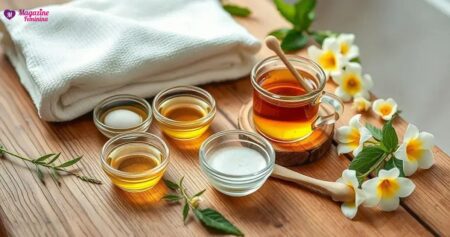 limpeza facial caseiro
