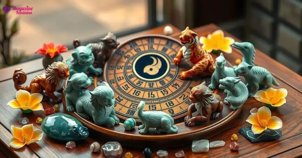 O que é astrologia chinesa
