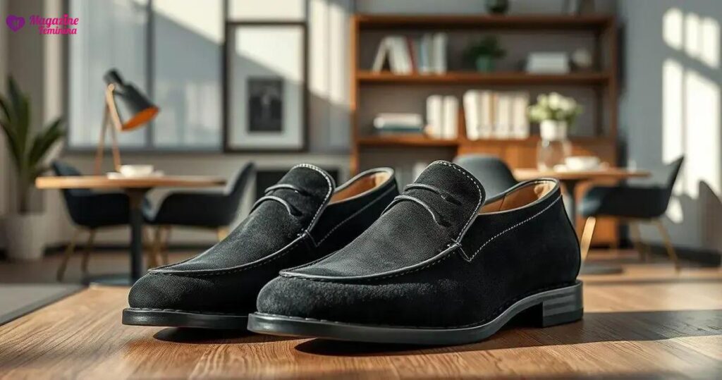 sapato ideal para trabalhar