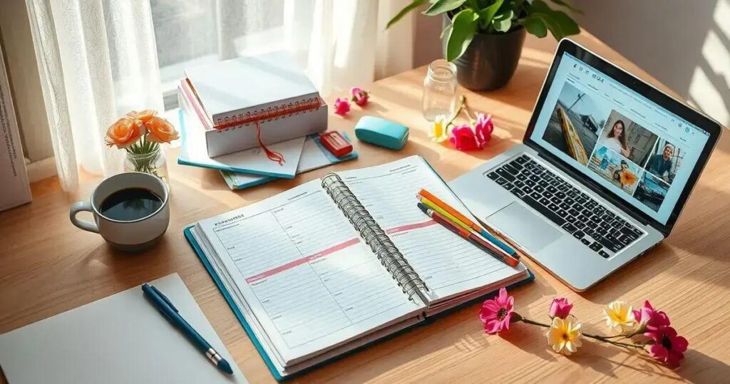 agenda personalizada passo a passo