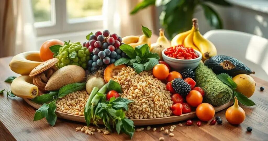 alimentos ricos em fibras