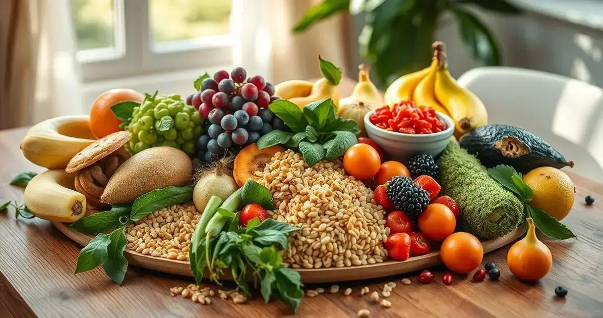 alimentos ricos em fibras