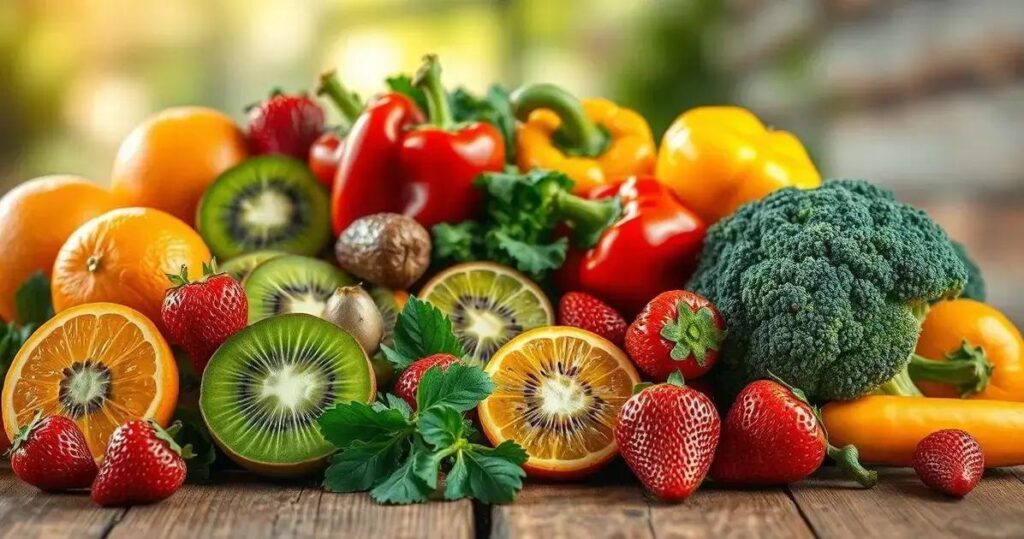 alimentos ricos em vitamina C