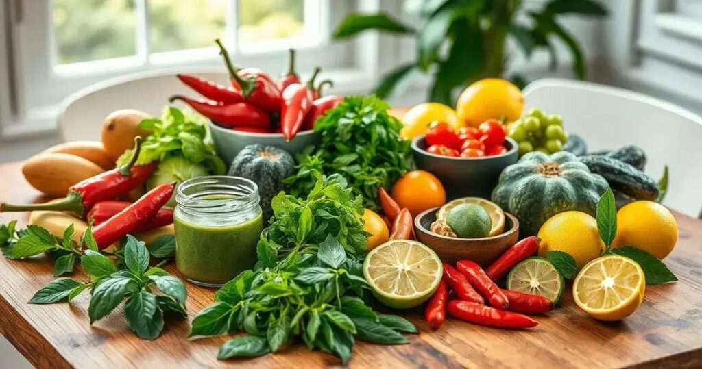alimentos termogênicos