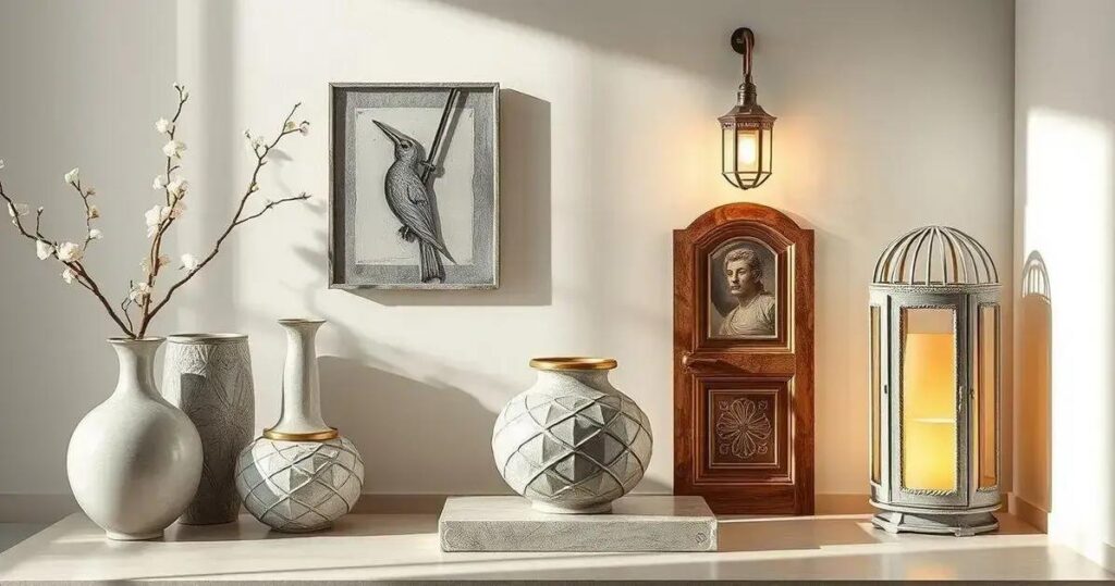 artesanato em gesso