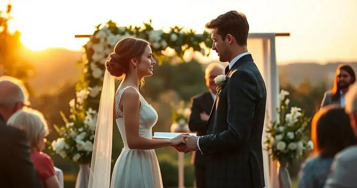 casamento minimalista