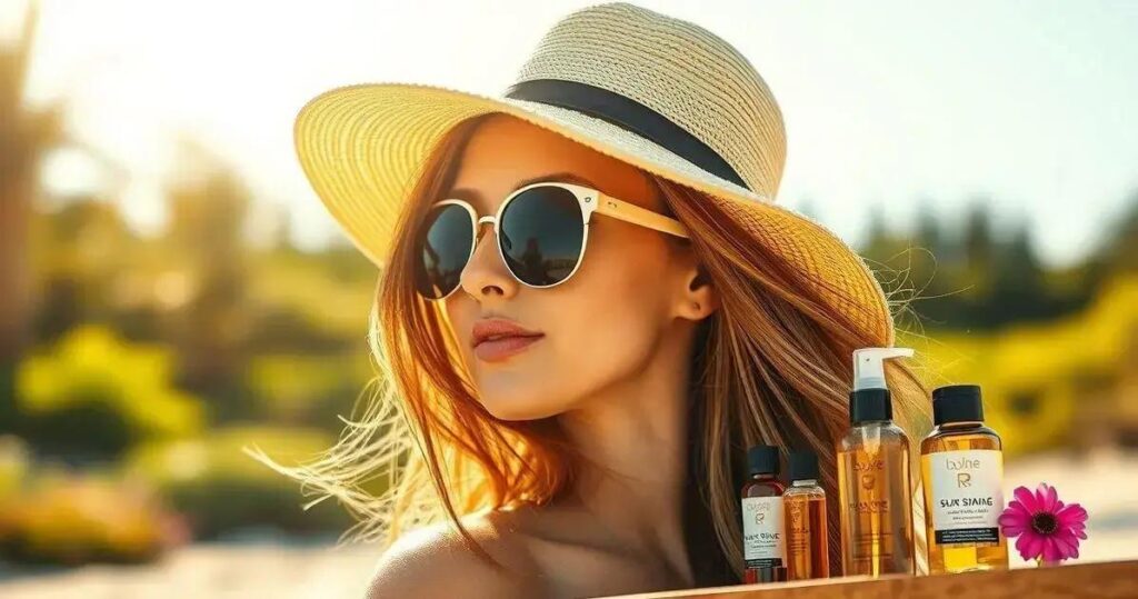 como cuidar do cabelo no verão