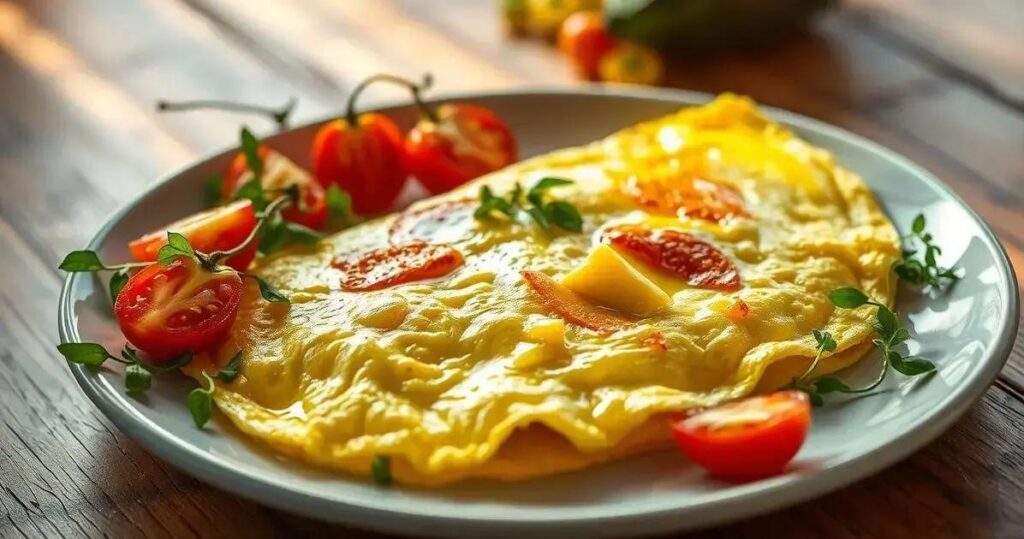 como fazer omelete perfeito