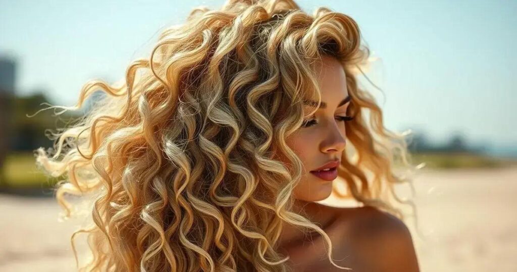 como ondular o cabelo com a chapinha