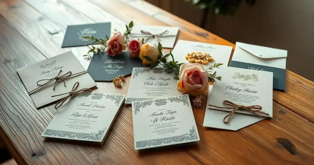 convites de casamento