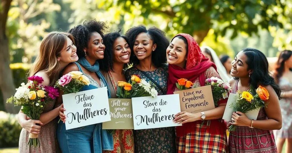 dia internacional das mulher