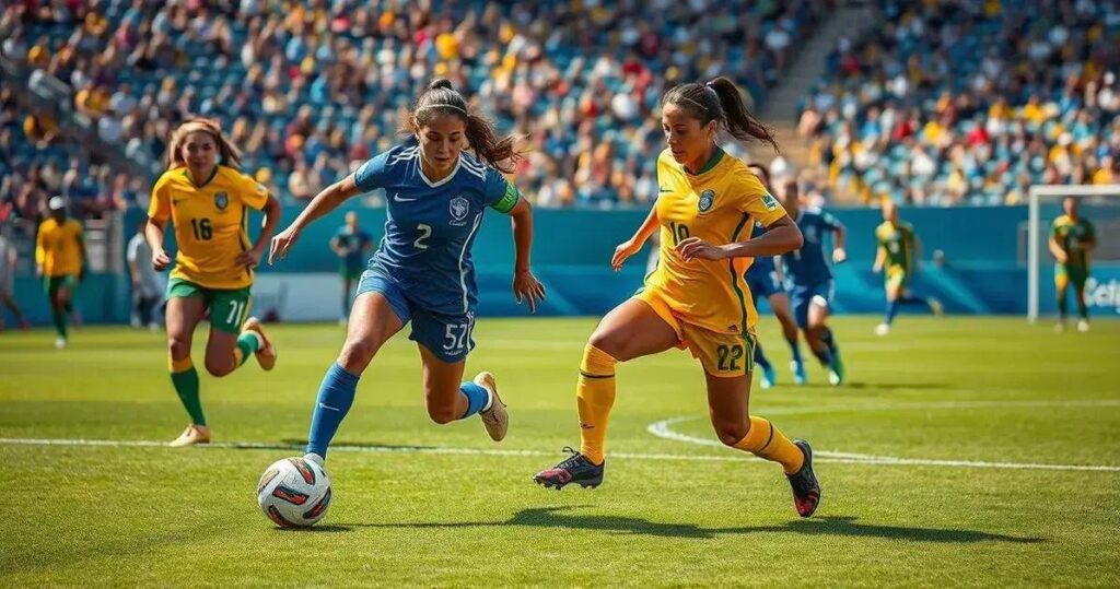 feminina futebol olimpiadas