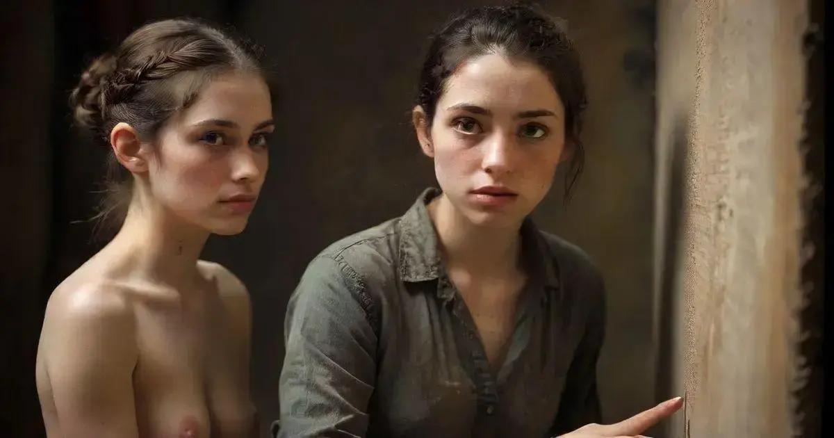 foto de mulher pelada