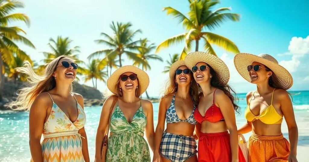 grupo de viagem para mulheres