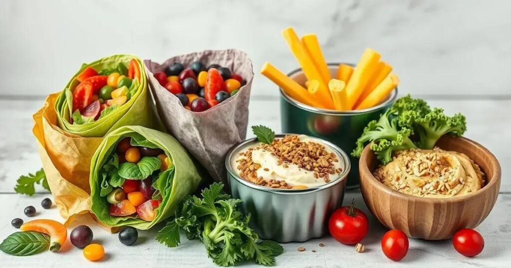 lanches saudáveis para o trabalho