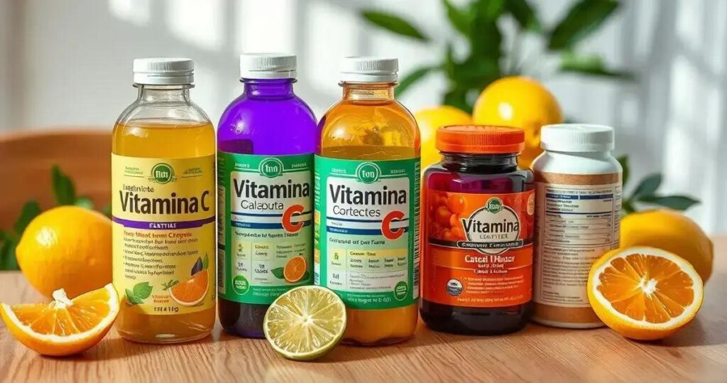 melhor vitamina C para o rosto