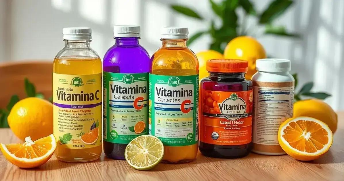 melhor vitamina C para o rosto