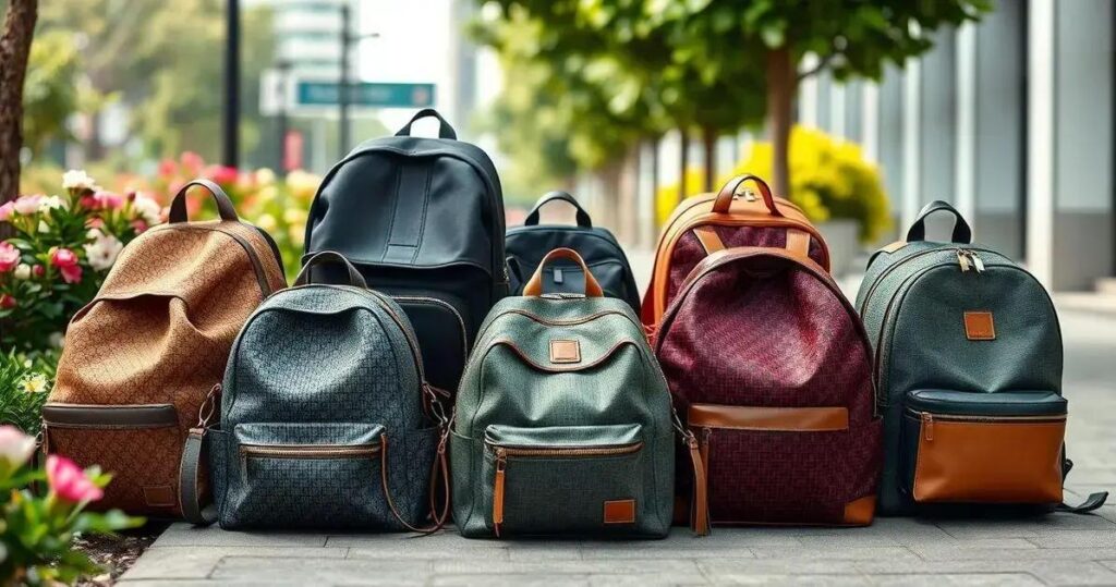 mochila feminina