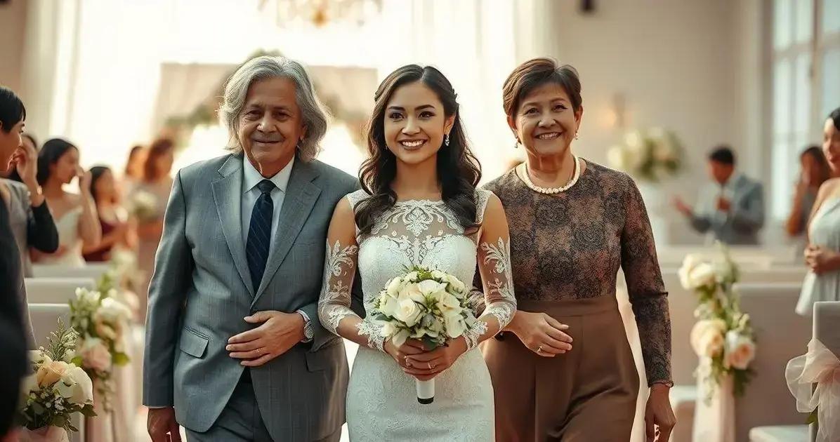 musica para entrada da noiva com os pais
