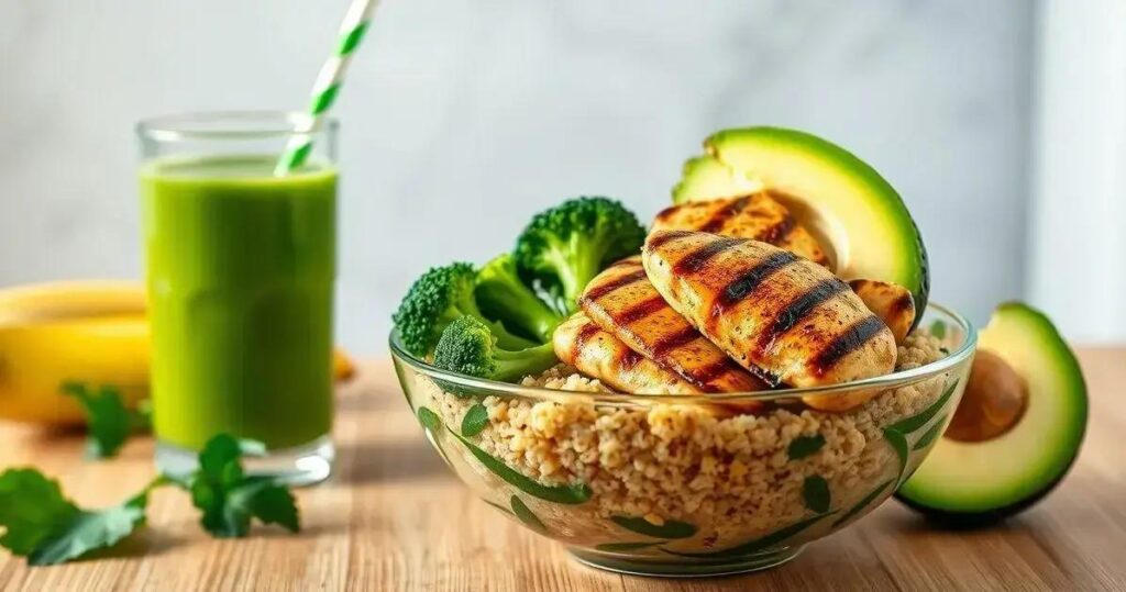 o que comer no pós-treino