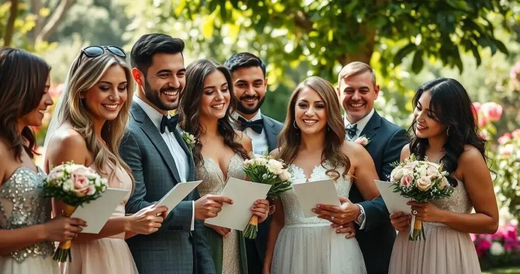 padrinhos de casamento