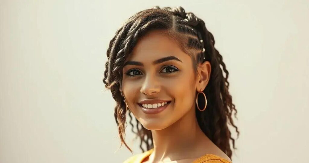 penteados para cabelo cacheado