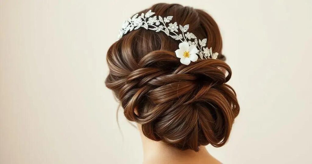 penteados para festa de casamento