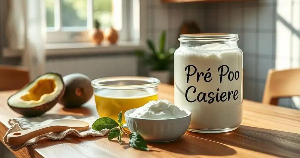 pré poo caseiro