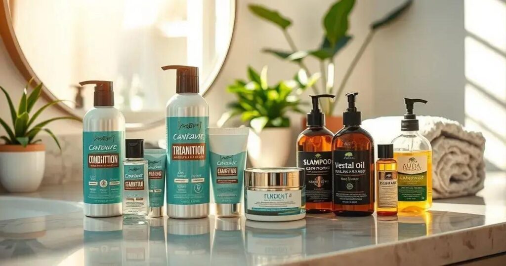 produtos para transição capilar