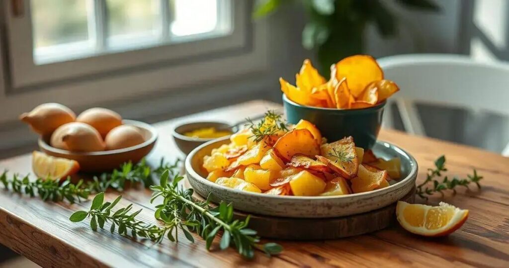 receitas com batata doce