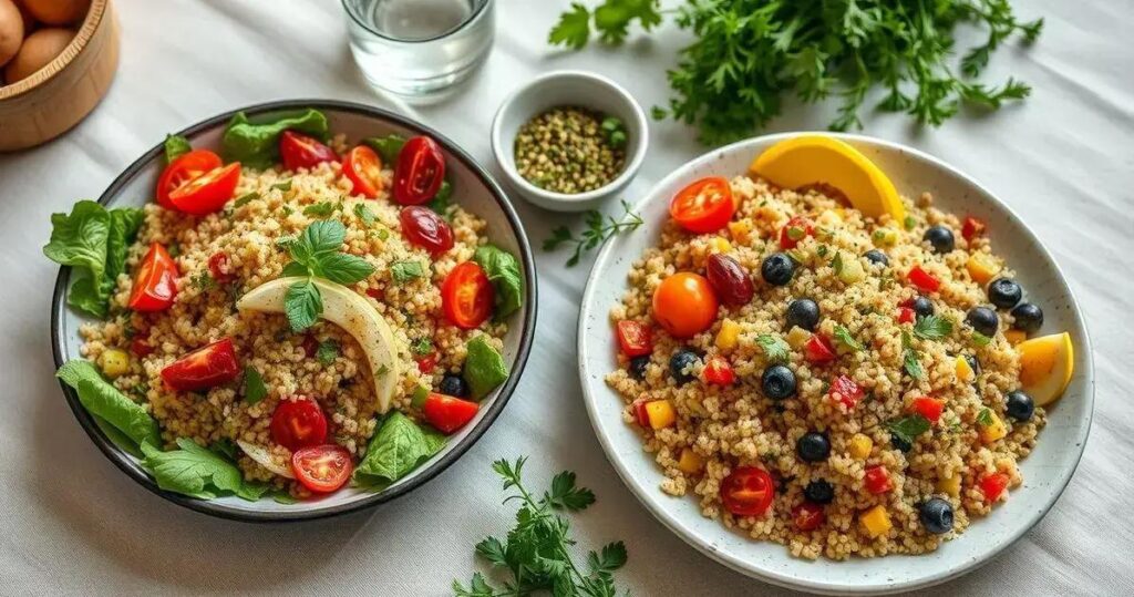 receitas com quinoa