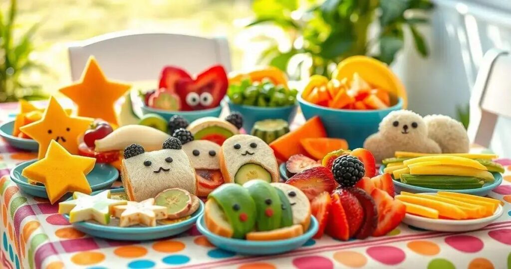 receitas de lanches para crianças