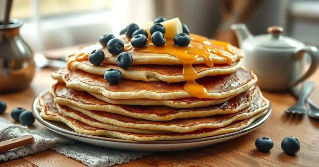 receitas de panqueca americana