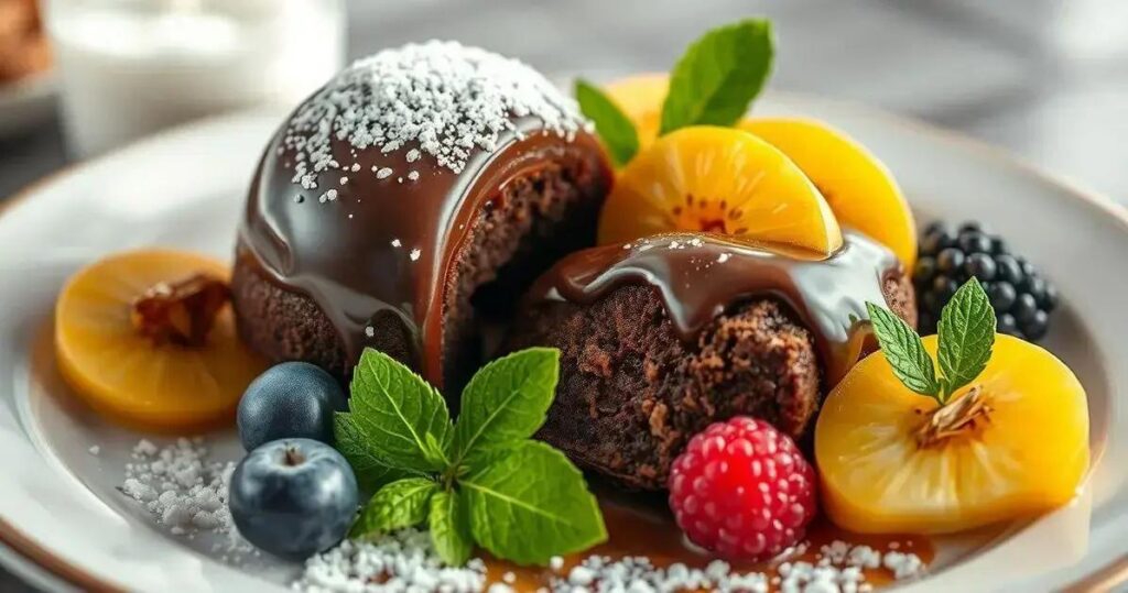 receitas de sobremesas fit