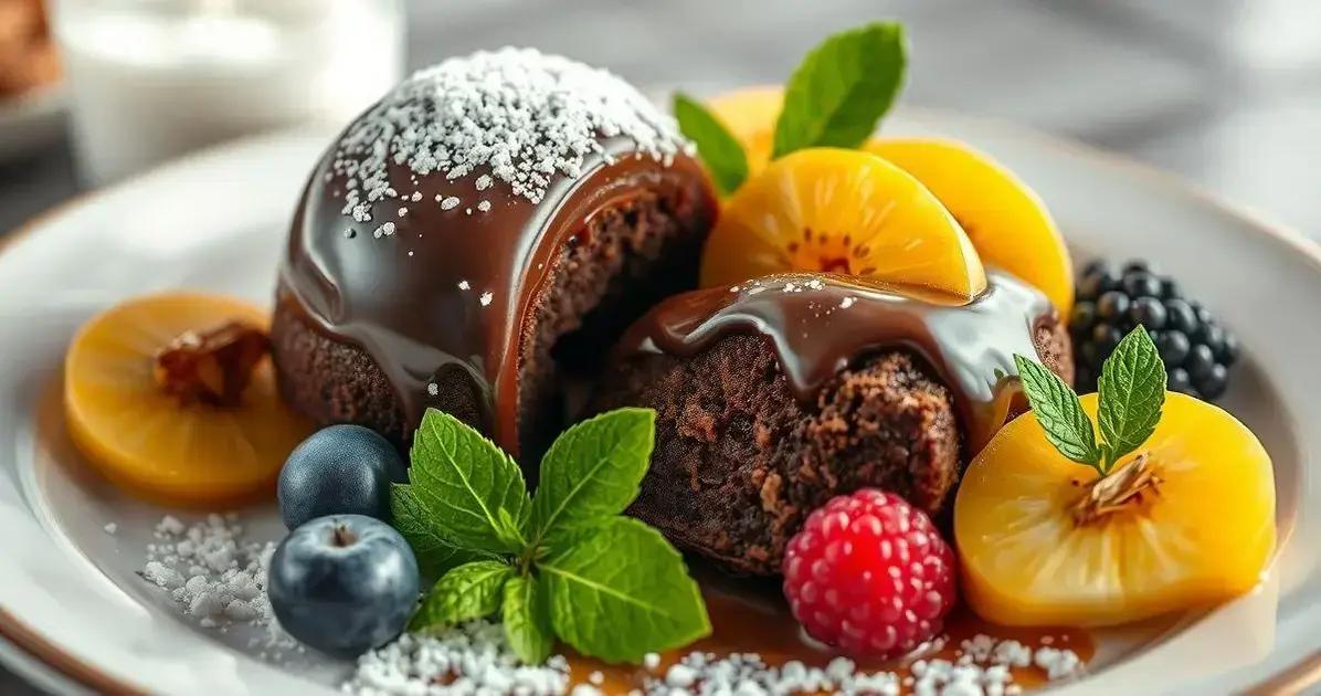 receitas de sobremesas fit