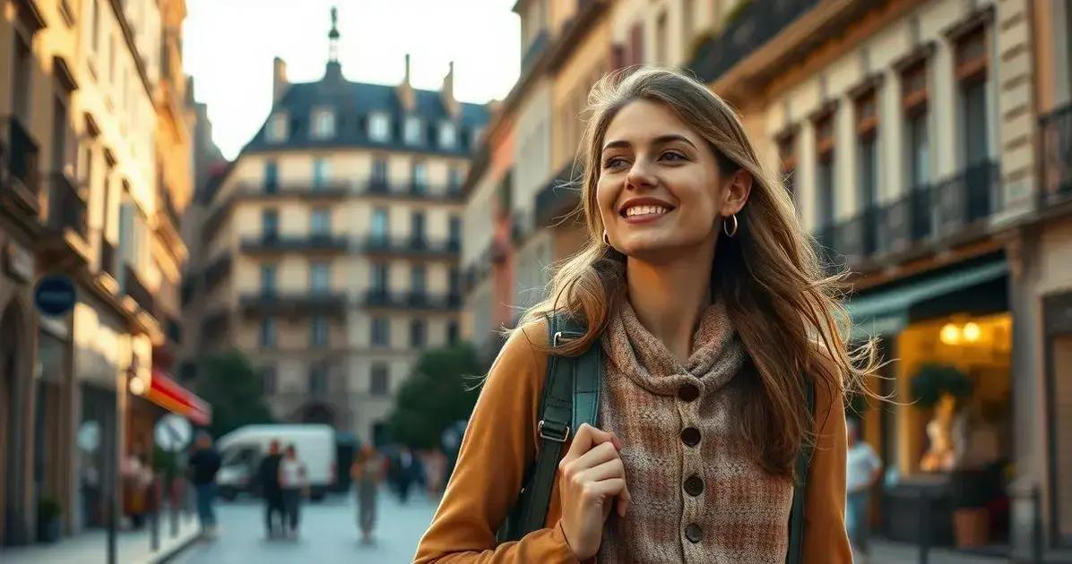 roteiro para viajar sozinha