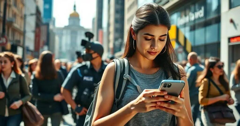 segurança em viagens para mulheres