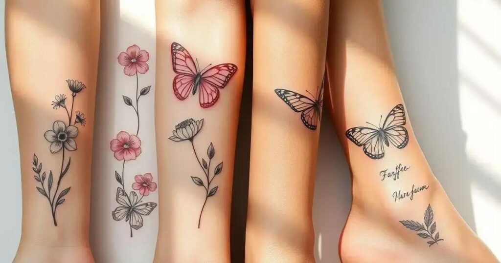 tatuagem feminina