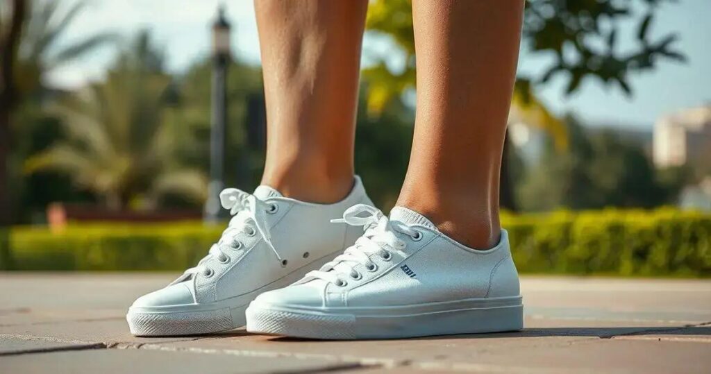 tênis feminina branco